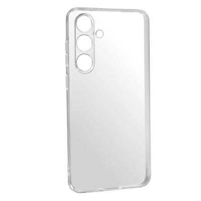 Накладка гумова SMTT для Samsung S25 FE- прозорий Накладка гумова SMTT для Samsung S25 FE- прозорий