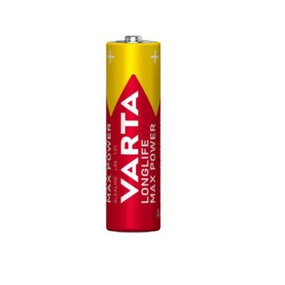 Батарейка LR6 (AA) Varta Longlife MAX Power 8bl (ціна за 1шт)