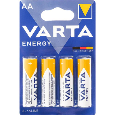 Батарейка LR6 (AA) Varta Energy 4bl (ціна за 1шт)
