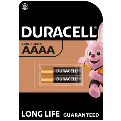 Батарейка LR61 (AAAA) Duracell 2bl (ціна за 1шт) Батарейка LR61 (AAAA) Duracell 2bl (ціна за 1шт)