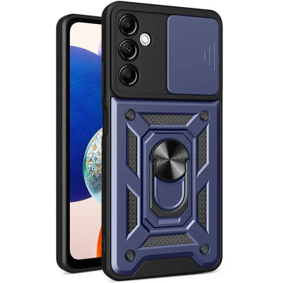 Протиударний чохол Camshield Serge Ring для Samsung M23 5G / M13 4G- синій Протиударний чохол Camshield Serge Ring для Samsung M23 5G / M13 4G- синій