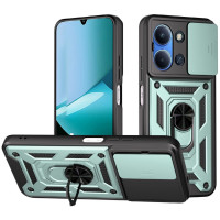 Протиударний чохол Camshield Serge Ring для Xiaomi Redmi 15C (UA/Europe 173mm) / Poco C85 (EU)- зелений Протиударний чохол Camshield Serge Ring для Xiaomi Redmi 15C (UA/Europe 173mm) / Poco C85 (EU)- зелений