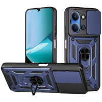 Протиударний чохол Camshield Serge Ring для Xiaomi Redmi 15C (UA/Europe 173mm) / Poco C85 (EU)- синій Протиударний чохол Camshield Serge Ring для Xiaomi Redmi 15C (UA/Europe 173mm) / Poco C85 (EU)- синій