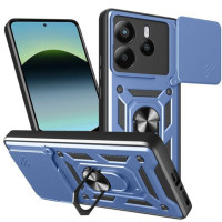 Протиударний чохол Camshield Serge Ring для Xiaomi Redmi Note 14 4G (159.6мм / Int. version)- синій Протиударний чохол Camshield Serge Ring для Xiaomi Redmi Note 14 4G (159.6мм / Int. version)- синій