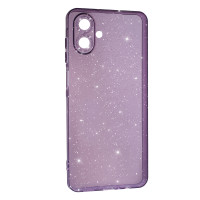 Накладка Clear Shine для Samsung A07 / A08- фіолетовий