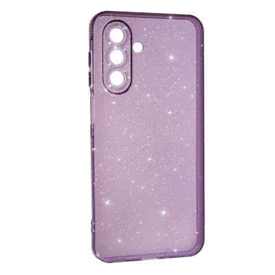 Накладка Clear Shine для Samsung A17 4G/5G- фіолетовий Накладка Clear Shine для Samsung A17 4G/5G- фіолетовий