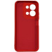 Накладка (з мікрофіброю) Soft Silk для Xiaomi Redmi 15C (UA/Europe 173mm)- червоний