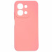 Накладка (з мікрофіброю) Soft Silk для Xiaomi Redmi 15C (UA/Europe 173mm)- рожевий