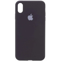 Накладка (з мікрофіброю) для iPhone X / XS- чорний