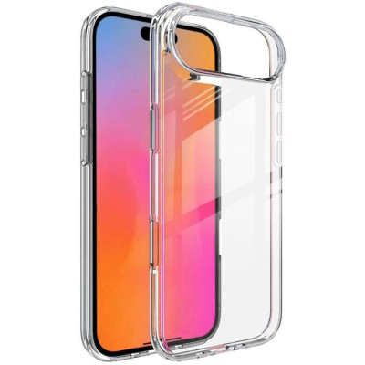 Накладка TPU Space Case transparent для iPhone 17 Air- прозорий Накладка TPU Space Case transparent для iPhone 17 Air- прозорий