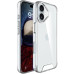 Накладка TPU Space Case transparent для iPhone 17- прозорий