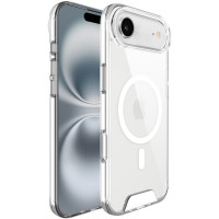 Накладка TPU Space Case with Magnetic для iPhone 17 Air- прозорий Накладка TPU Space Case with Magnetic для iPhone 17 Air- прозорий