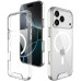 Накладка TPU Space Case with Magnetic для iPhone 17 Pro Max- прозорий