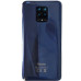 Задня кришка для Xiaomi Redmi Note 9 Pro (зі склом камери) Dark Blue