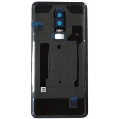 Задня кришка для OnePlus 6 Original (зі склом камери) Black