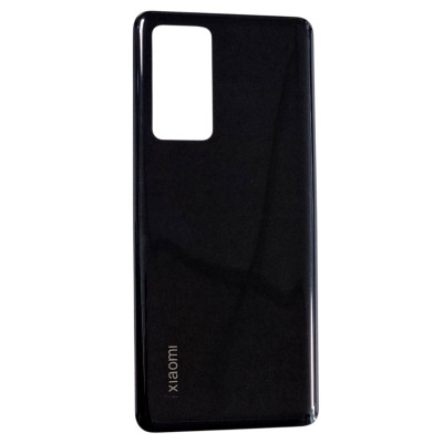 Задня кришка для Xiaomi 12 Pro Black Задня кришка для Xiaomi 12 Pro Black