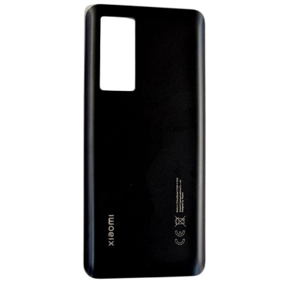 Задня кришка для Xiaomi 12T / 12T Pro Black