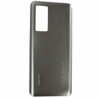 Задня кришка для Xiaomi 12T / 12T Pro Grey
