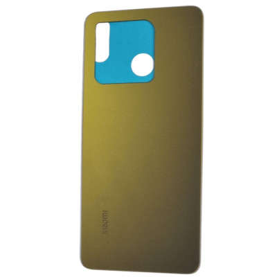Задня кришка для Xiaomi 14T (скло) Grey/Gold