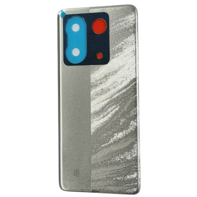 Задня кришка для Xiaomi Poco M7 Pro 5G Silver Задня кришка для Xiaomi Poco M7 Pro 5G Silver