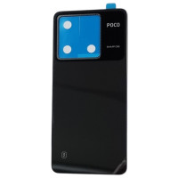 Задня кришка для Xiaomi Poco X6 5G Black Задня кришка для Xiaomi Poco X6 5G Black