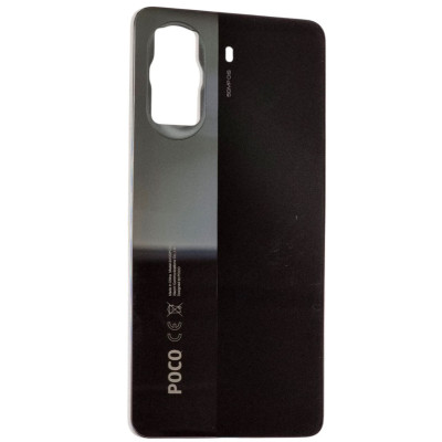 Задня кришка для Xiaomi Poco X7 Pro Black Задня кришка для Xiaomi Poco X7 Pro Black