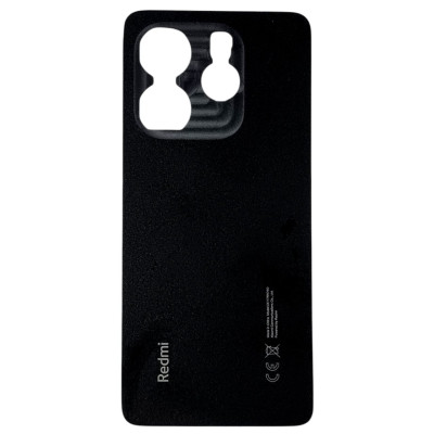 Задня кришка для Xiaomi Redmi Note 14 4G (159.6мм / Int. version) Black