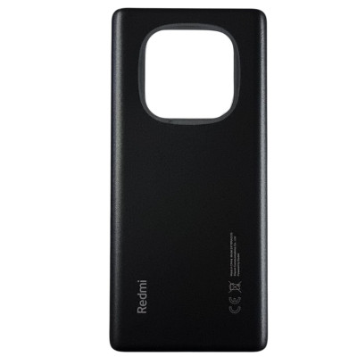 Задня кришка для Xiaomi Redmi Note 14 Pro 4G (пластик) Black Задня кришка для Xiaomi Redmi Note 14 Pro 4G (пластик) Black