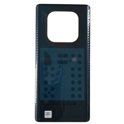 Задня кришка для Xiaomi Redmi Note 14 Pro 4G (пластик) Blue