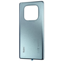 Задня кришка для Xiaomi Redmi Note 14 Pro 4G (пластик) Blue Задня кришка для Xiaomi Redmi Note 14 Pro 4G (пластик) Blue