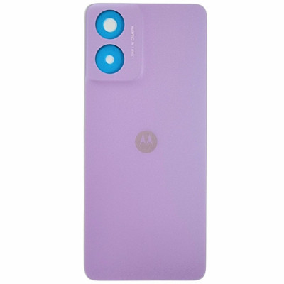 Задня кришка для Motorola Moto E14 Lavender