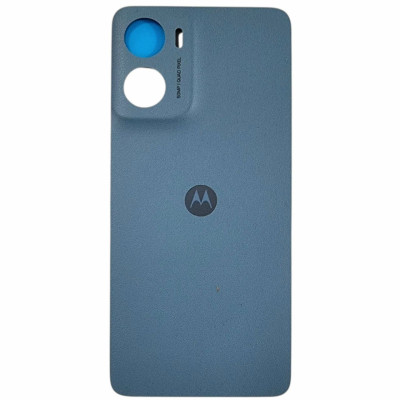 Задня кришка для Motorola Moto E15 Blue/Grey