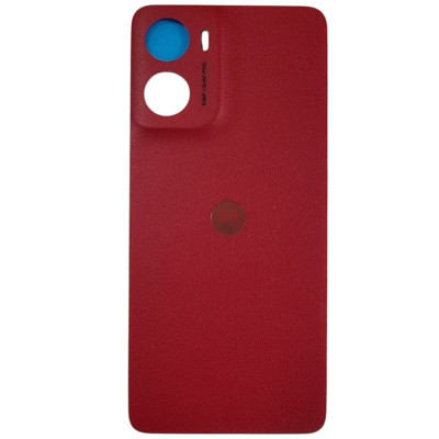 Задня кришка для Motorola Moto E15 Burgundy