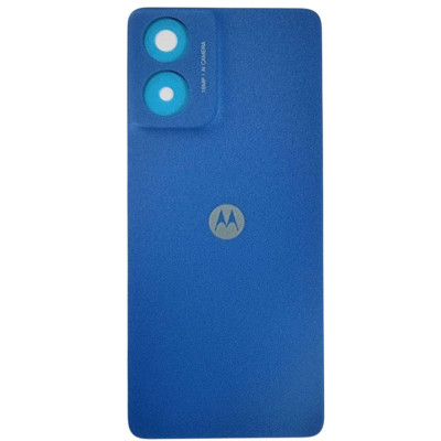 Задня кришка для Motorola Moto G04 Blue