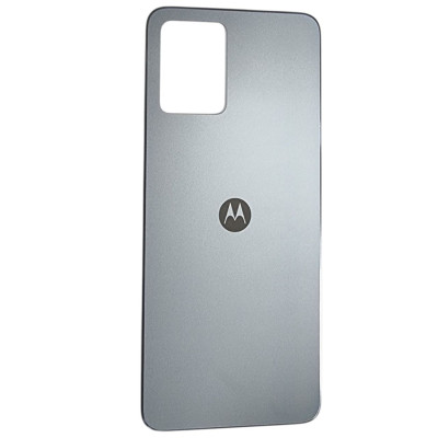 Задня кришка для Motorola Moto G53 Silver