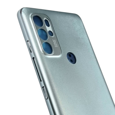 Задня кришка для Motorola Moto G60s Light blue