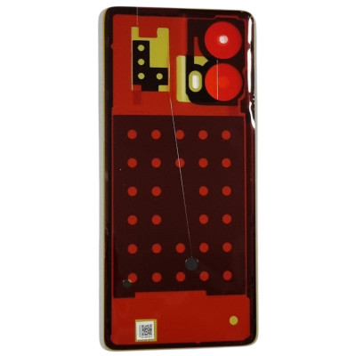 Задня кришка для Motorola Moto G85 5G Olive