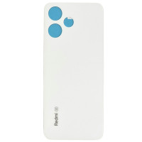 Задня кришка для Xiaomi Redmi 12 5G White Задня кришка для Xiaomi Redmi 12 5G White