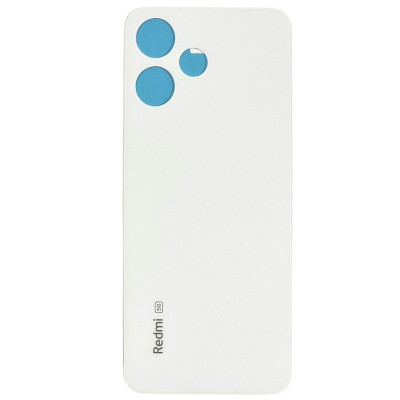 Задня кришка для Xiaomi Redmi 12 5G White Задня кришка для Xiaomi Redmi 12 5G White