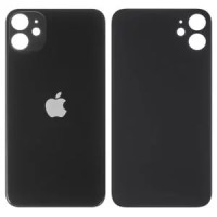 Задня кришка для iPhone 12 mini (big hole) Original PRC Black