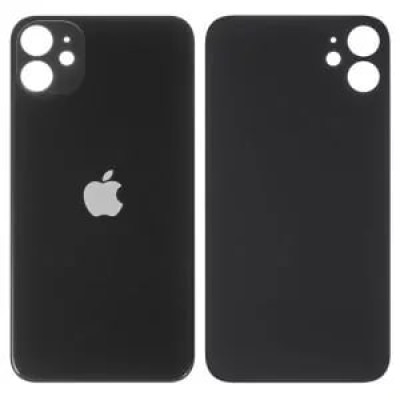 Задня кришка для iPhone 12 mini (big hole) Original PRC Black