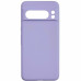 Накладка (з мікрофіброю) Silicone Cover Lakshmi Full Camera для Google Pixel 8 Pro- бузковий