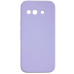 Накладка (з мікрофіброю) Silicone Cover Lakshmi Full Camera для Google Pixel 9a- бузковий