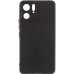 Накладка (з мікрофіброю) Silicone Cover Lakshmi Full Camera для Motorola Edge 40- чорний
