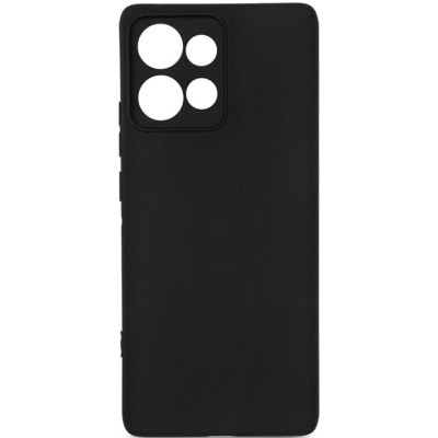 Накладка (з мікрофіброю) Silicone Cover Lakshmi Full Camera для Motorola Edge 50- чорний