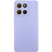 Накладка (з мікрофіброю) Silicone Cover Lakshmi Full Camera для Motorola Edge 60 / 60 Fusion- бузковий
