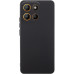 Накладка (з мікрофіброю) Silicone Cover Lakshmi Full Camera для Motorola Edge 60 / 60 Fusion- чорний