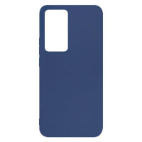 Накладка (з мікрофіброю) Silicone Cover Lakshmi для Xiaomi 12T / 12T Pro- темно-синій