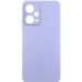 Накладка (з мікрофіброю) Silicone Cover Lakshmi Full Camera для Xiaomi Redmi Note 12 Pro 5G- бузковий