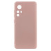 Накладка (з мікрофіброю) Silicone Cover Lakshmi Full Camera для Xiaomi Redmi Note 12s- рожевий пісок